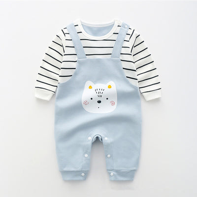 Pijama Enterizo de Algodón para Niño - Manga Larga Otoño Invierno - Image 3