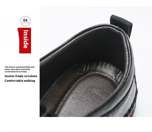 Zapatos Casuales de Cuero para Hombre sin Cordones - Image 18