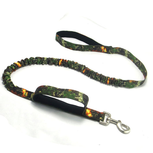 Correa de Tracción Elástica Camuflada para Perros - Image 3