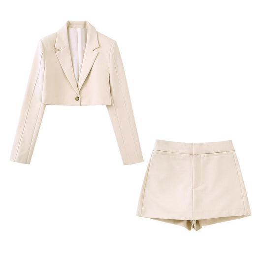 Conjunto Ejecutivo Falda-Short para Mujer - Image 7
