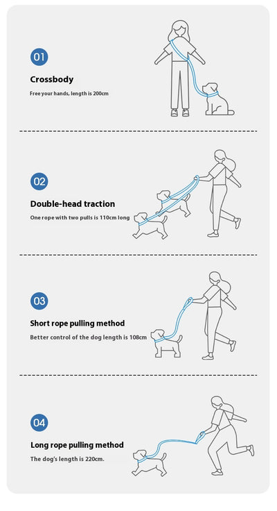 Cuerda Interactiva para Perros Corgi y Shiba Inu - Juguete de Tracción Doble - Image 18