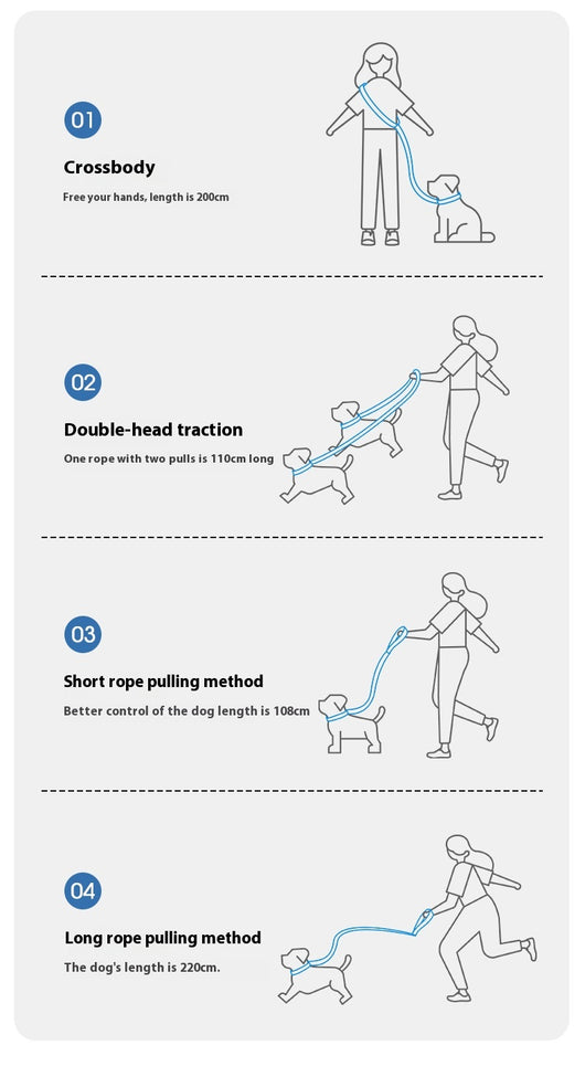 Cuerda Interactiva para Perros Corgi y Shiba Inu - Juguete de Tracción Doble - Image 18