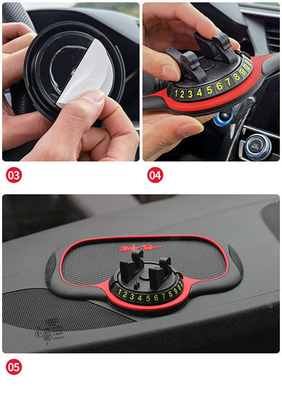 Soporte Móvil para Auto con Tapete Antideslizante - Image 6