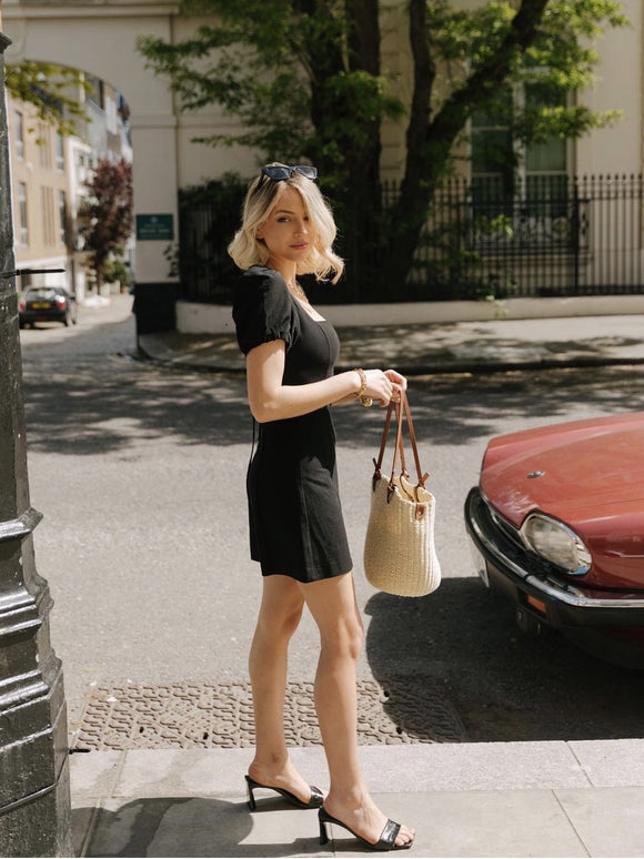 Vestido Francés de Verano Dulce y Picante - Diseño Sofisticado