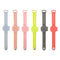 Pulseira de Silicone com Álcool em Gel Integrado