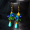Aretes Étnicos de Concha con Estilo Antiguo y Temperamento