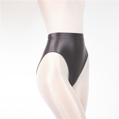 Braguitas de Talle Alto Efecto Brillante para Mujer - Image 18
