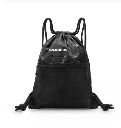 Mochila de Hombro con Cordón - Almacenamiento Versátil