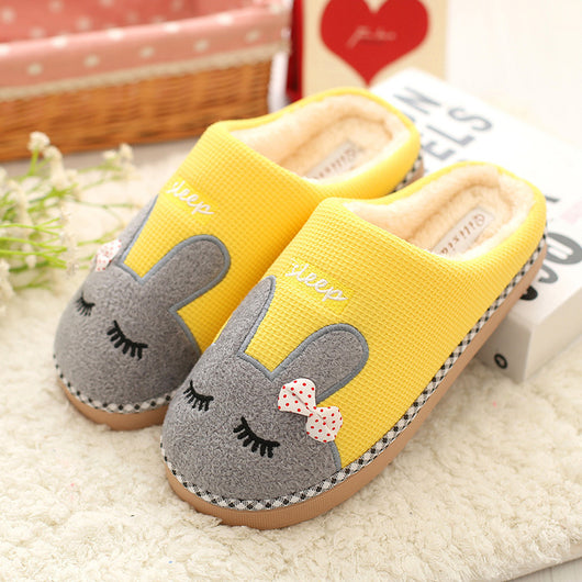 Pantuflas de Algodón Japonesas con Suela de Gamuza y Forro de Franela - Image 5