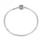 Pulsera de Plata Esterlina 925 con Diamantes Cuadrados