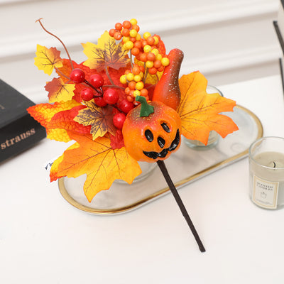 Adorno de Piña, Hojas y Calabaza para Halloween - Image 17