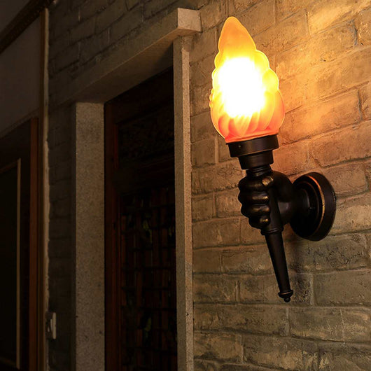 Lámpara de Pared Portador de Luz Creativa - Image 13