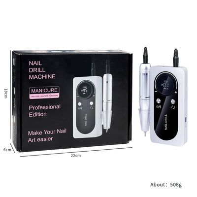 Máquina Profesional Recargable para Pulir y Remover Esmalte de Uñas - Image 5