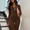 Dark Brown Size S