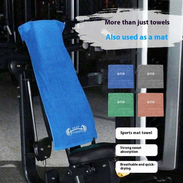 Toalla Deportiva Multifuncional de Microfibra Secado Rápido