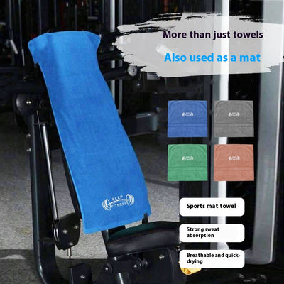 Toalla Deportiva Multifuncional de Microfibra Secado Rápido