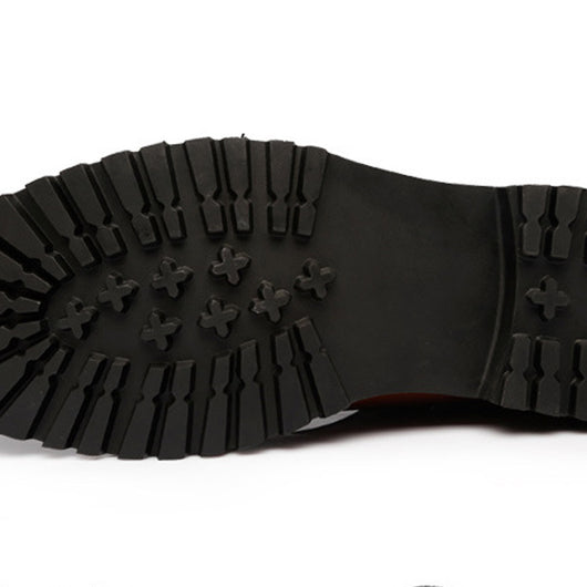 Botas Martin Altas Talla Grande para Hombre - Estilo Robusto y Duradero - Image 6