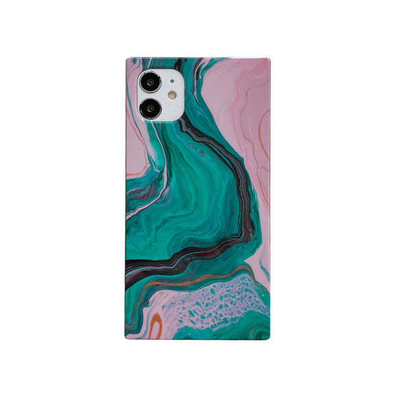 Funda Mármol Granite Stone para iPhone 12, 11, Pro, X y XS Max