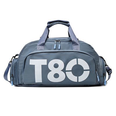 Bolsa de Viaje Deportiva con Separación Seco-Húmedo de Gran Capacidad - Image 9