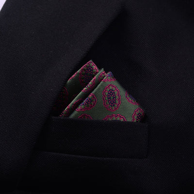 Pañuelo de Bolsillo Estampado para Hombre - Accesorios Formales y Casual Business - Image 21