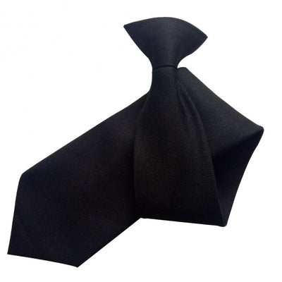 Corbata de Seguridad Profesional con Botones Desprendibles Negro - Image 6