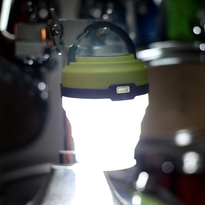 Linterna Solar Multifuncional para Camping - Image 7