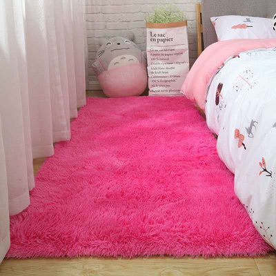 Alfombra de Seda y Lana para Dormitorio - Diseño Acogedor - Image 16
