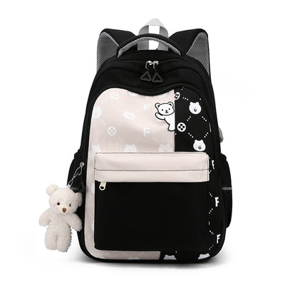 Mochila Escolar Osito Tierna Grande y Ligera para Primaria - Image 6
