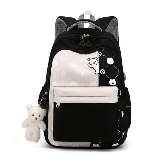 Mochila Escolar Osito Tierna Grande y Ligera para Primaria - Image 6