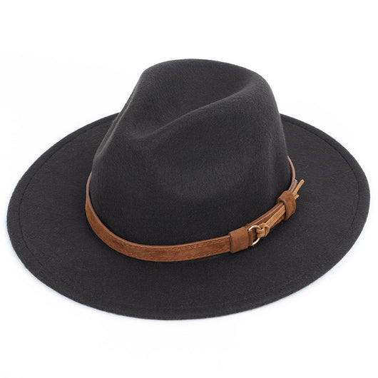 Sombrero de Fieltro de Ala Ancha para Fotografía y Decoración - Image 5
