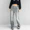 Jeans Retro Hot Girl con Diseño Exclusivo para Mujer