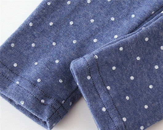 Leggings Térmicos de Terciopelo para Niñas - Calidez Invierno - Image 14