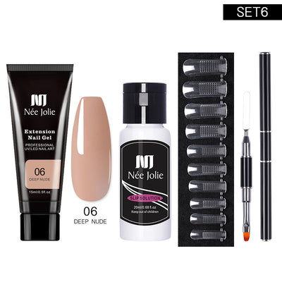 Kit de Adhesivo para Extensiones de Uñas de Larga Duración - Image 23