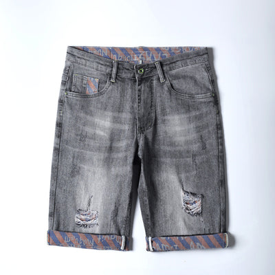 Pantalones Vaqueros Casuales Slim Fit con Stretch para Hombre - Image 9