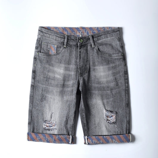 Pantalones Vaqueros Casuales Slim Fit con Stretch para Hombre - Image 9