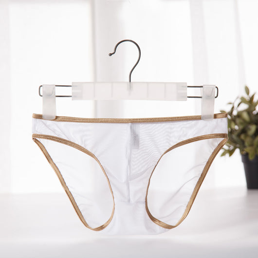 Calzoncillos Tipo Boxer Ultradelgados para Hombre con Ribete Dorado - Image 22