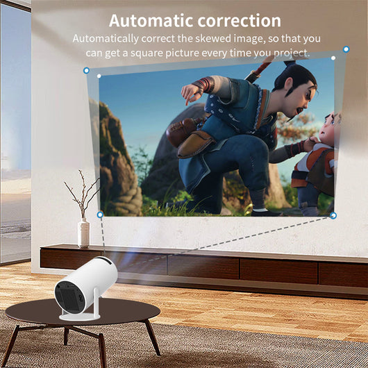 Proyector Portátil Mini HD 720p para el Hogar - Image 3