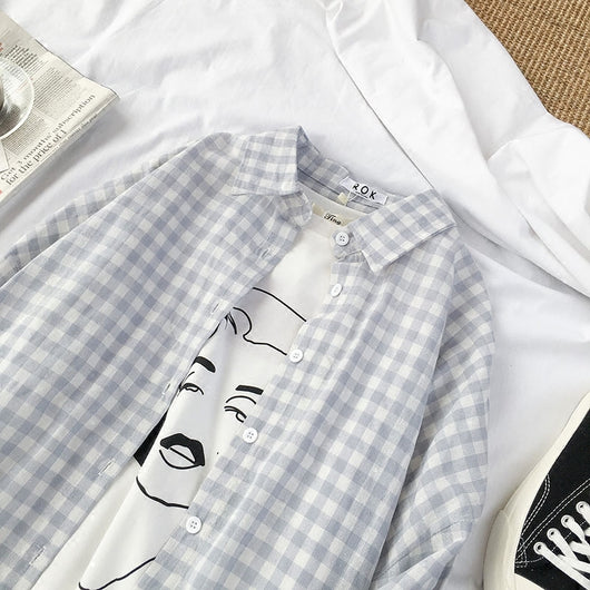Camisa de Cuadros Ligera - Image 5