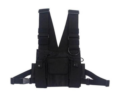Chaleco Táctico Multifunción con Bolsas Modulares - Image 4