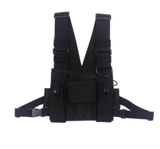 Chaleco Táctico Multifunción con Bolsas Modulares - Image 4