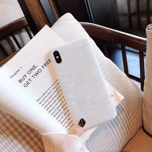 Funda Protectora Compatible con Apple - Diseño Floral Hielo Multicolor - Image 6