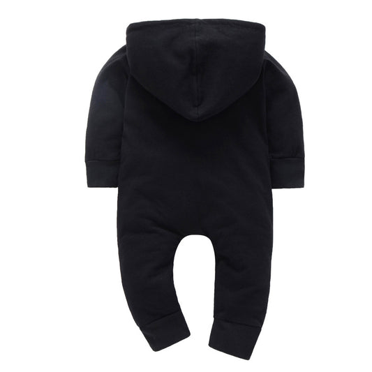 Mameluco Bebé con Capucha para Invierno - Image 2