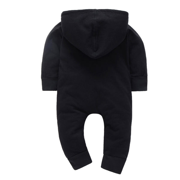 Mameluco Bebé con Capucha para Invierno