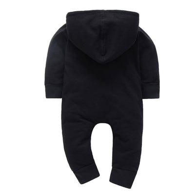 Mameluco Bebé con Capucha para Invierno - Image 2