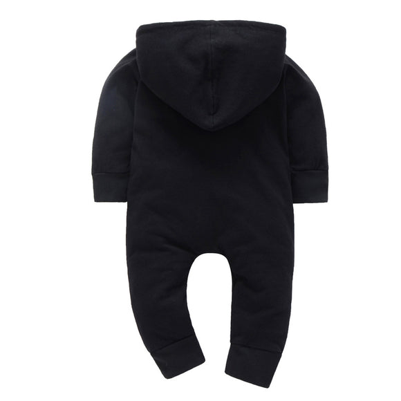 Mameluco Bebé con Capucha para Invierno