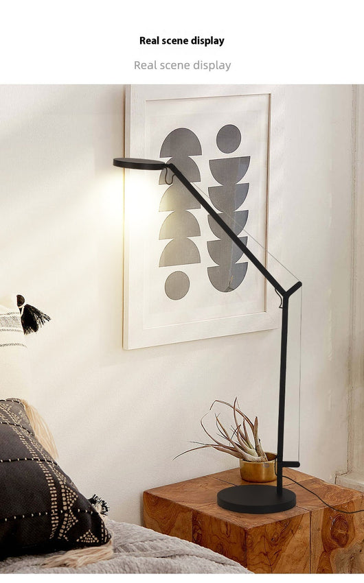 Lámpara de Escritorio Estilo Industrial con Brazo Mecánico Ajustable - Image 17