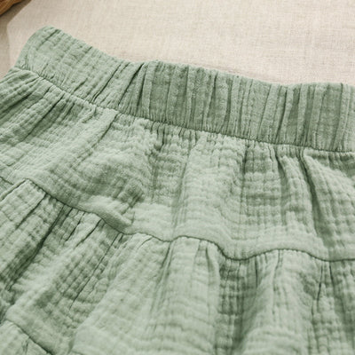 Falda Corta para Niña 100% Algodón Puro - Cómoda y Adorable - Image 11
