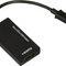 Adaptador DisplayPort a HDMI Micro USB - Convertidor Portátil 12cm