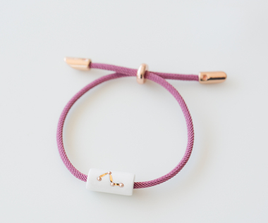 Pulsera de Cerámica con los Doce Signos del Zodiaco - Image 29