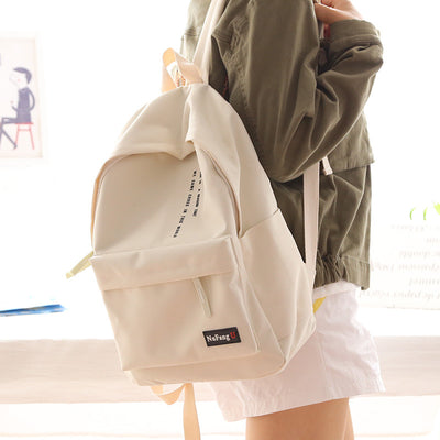 Mochila de Gran Capacidad Minimalista - Image 3